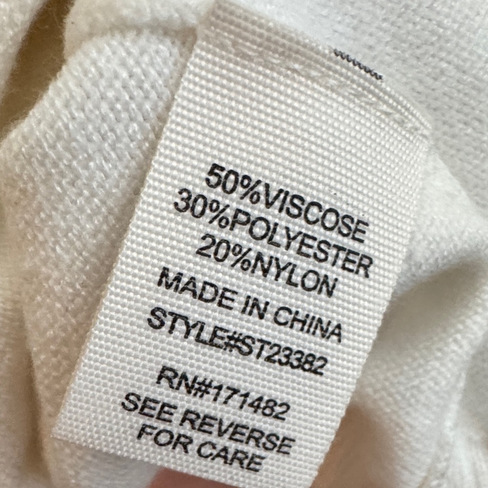 Moon & Madison Cream Button-Down Sweater - Picture 6 of 6